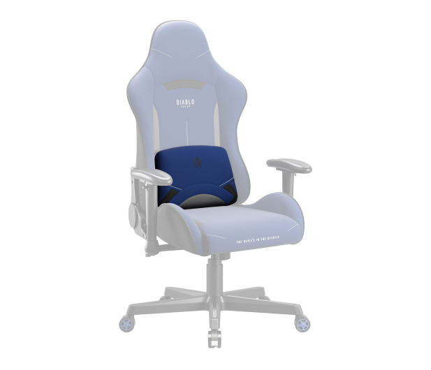 Diablo Chairs X-ST4RTER  COMFORT PAD DARK BLUE - 1527027 - zdjęcie 3
